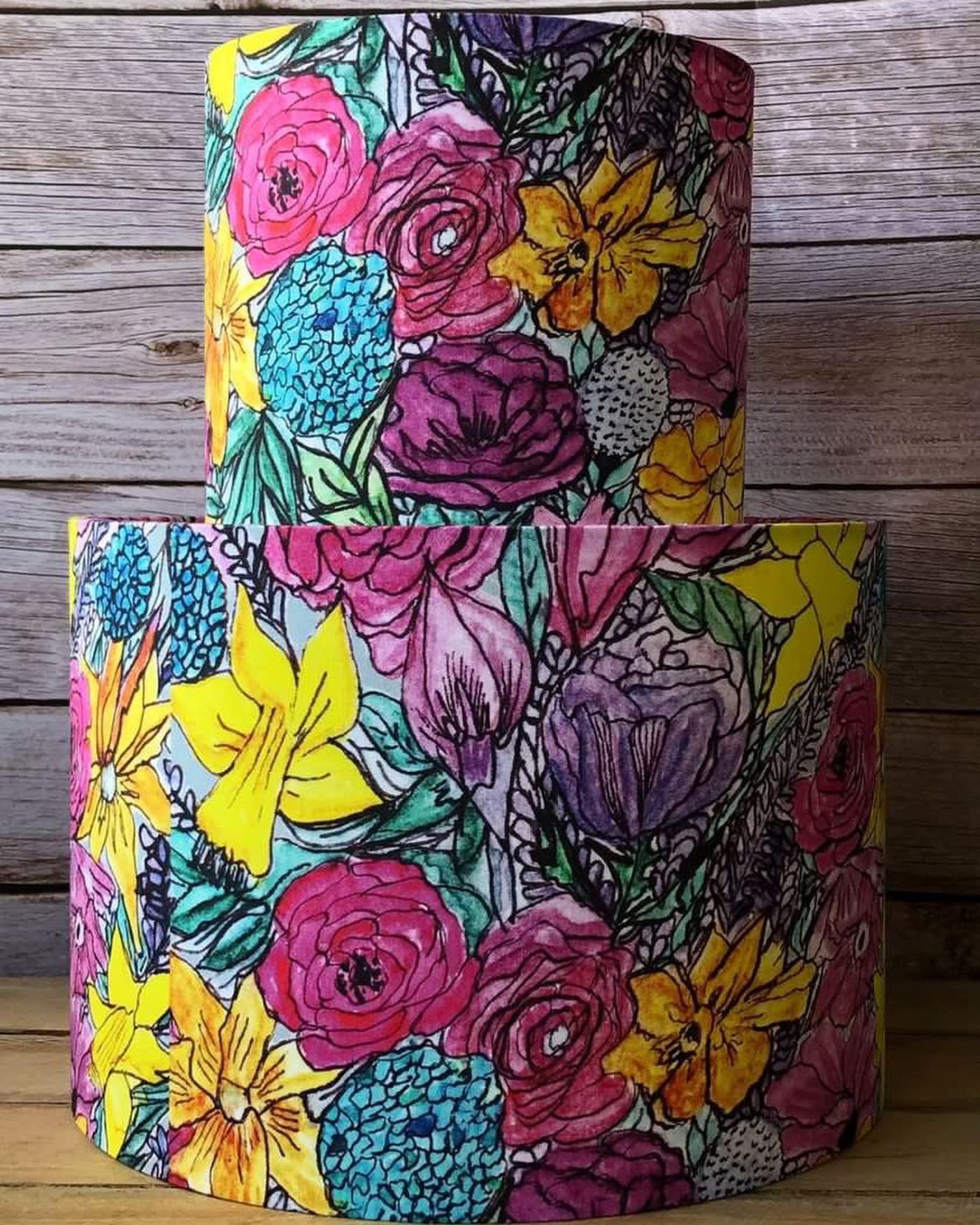 Spring Bloom Lampshade Purchase