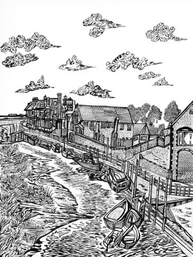 Blakeney Quay